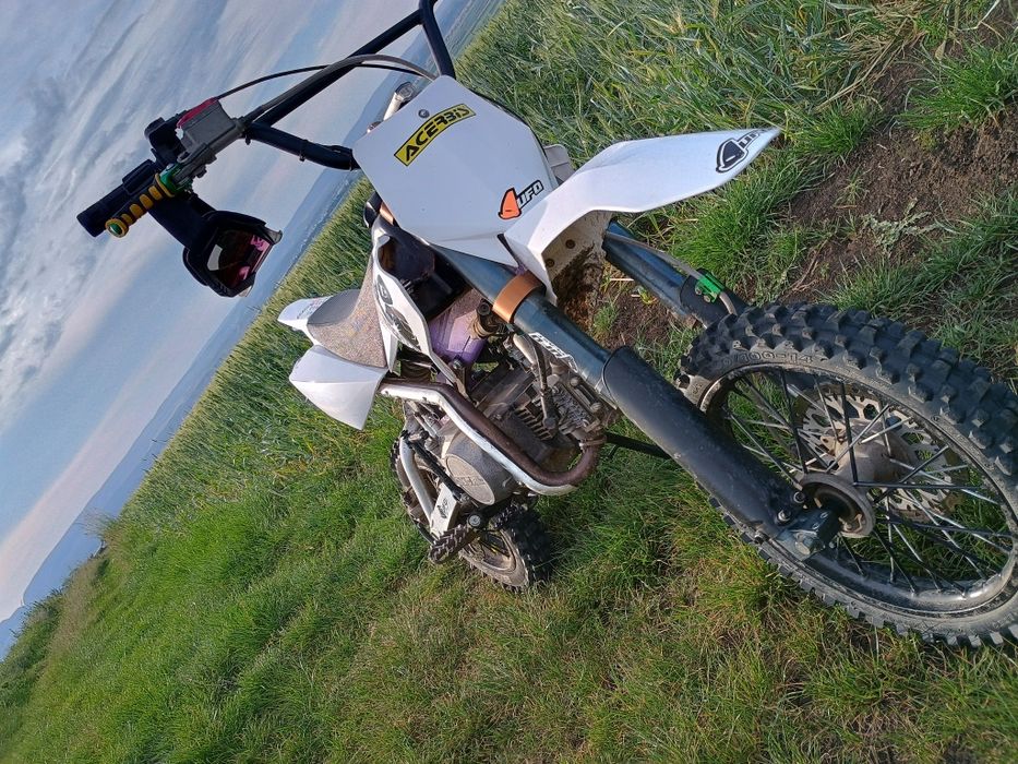 Cross semi-automat 125 cadru mic