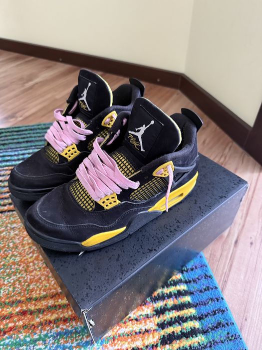 Jordan 4 yellow thunder
