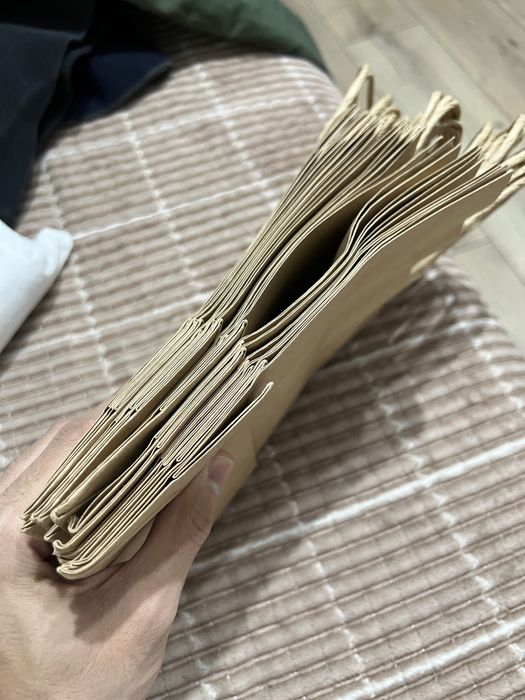 Пакеты крафтовые маленькие