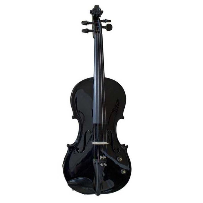 Vioara electro-acustica Vol.+Ton NEGRU 4/4 Hora Reghin Set 1