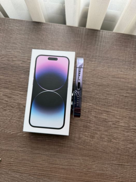 iPhone 14 Pro – 128GB, Deep Purple (лилав)