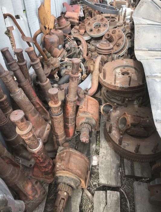 Продам запчасти на т4