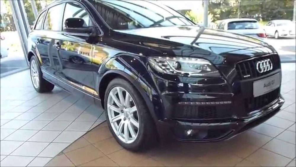 Audi Q7 3.0 diesel 2012/2014г на части