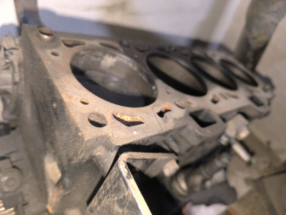 Блок двигателя Ваз 124