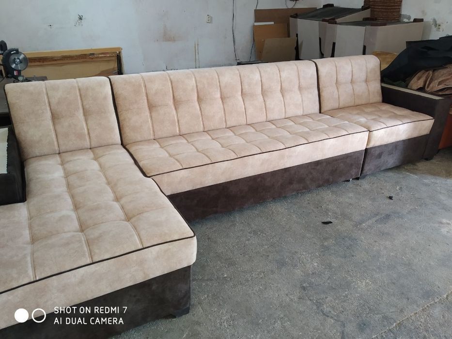 Изготовление мягкой мебели любой сложности