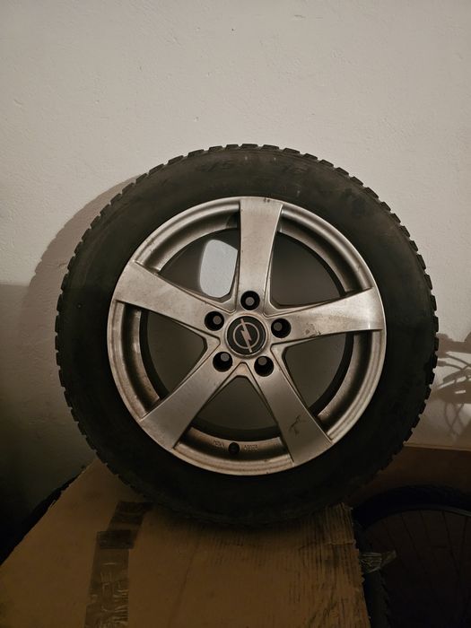 Roti / Jante opel 5x110 r16 cu anvelope de iarna 205 55 16