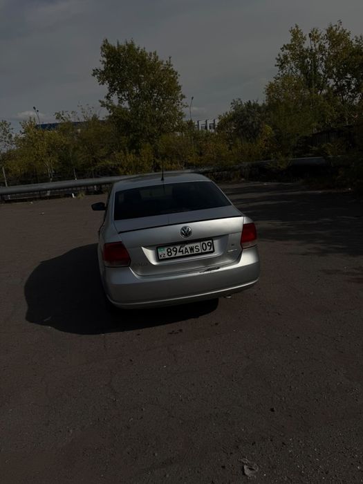 Volkswagen polo 2014 год