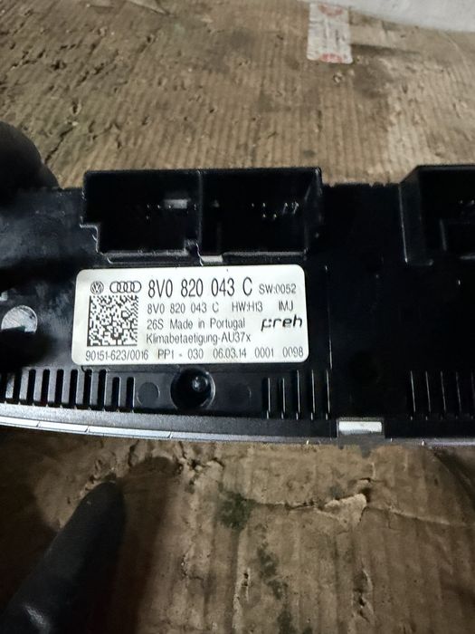 Климатроник ауди а3 8в / audi a3 8v