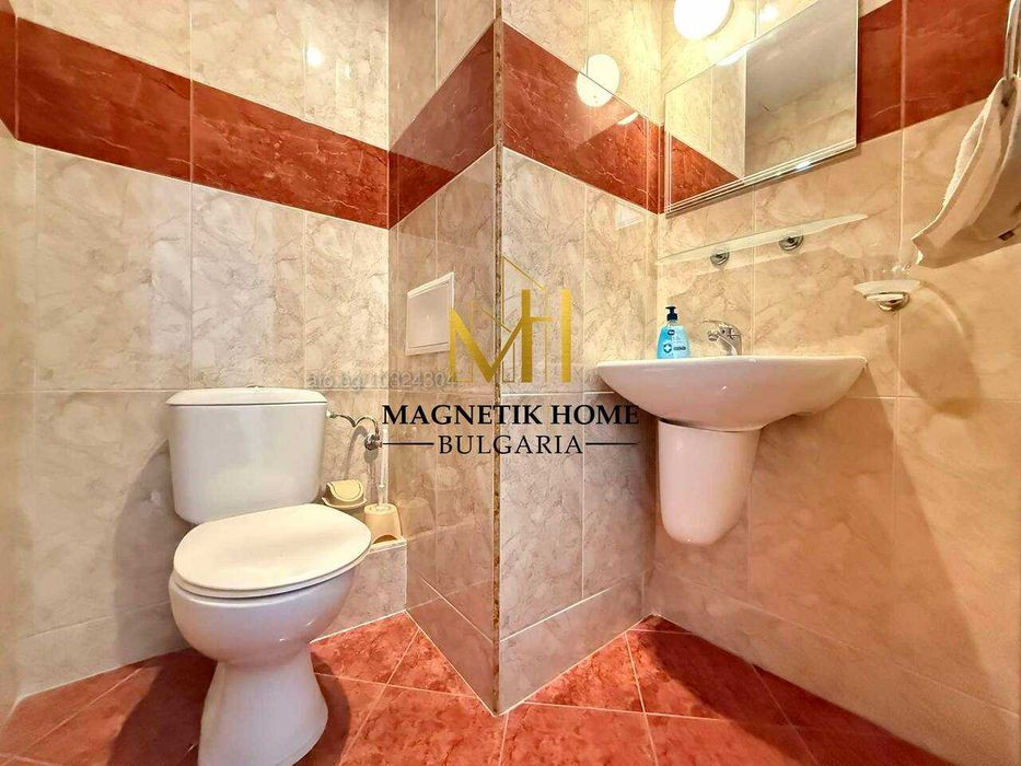 Дава се под наем Тристаен апартамент в к.к. Слънчев бряг - 85 кв.м за 714 € - Снимка #1