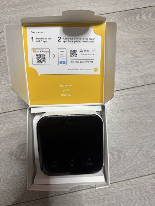 Senzor de temperatură inteligent