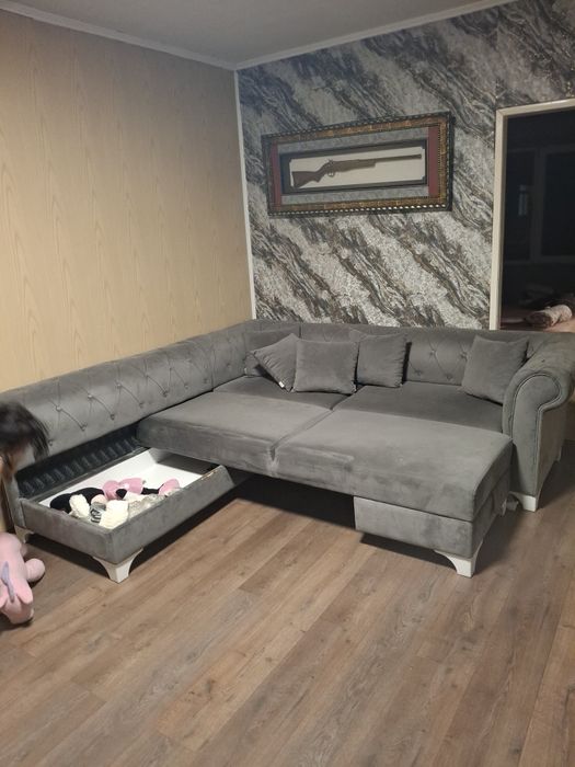 Холов Диван  с опция Сън !.