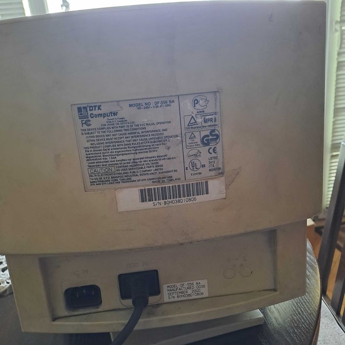 Монитор за компютър