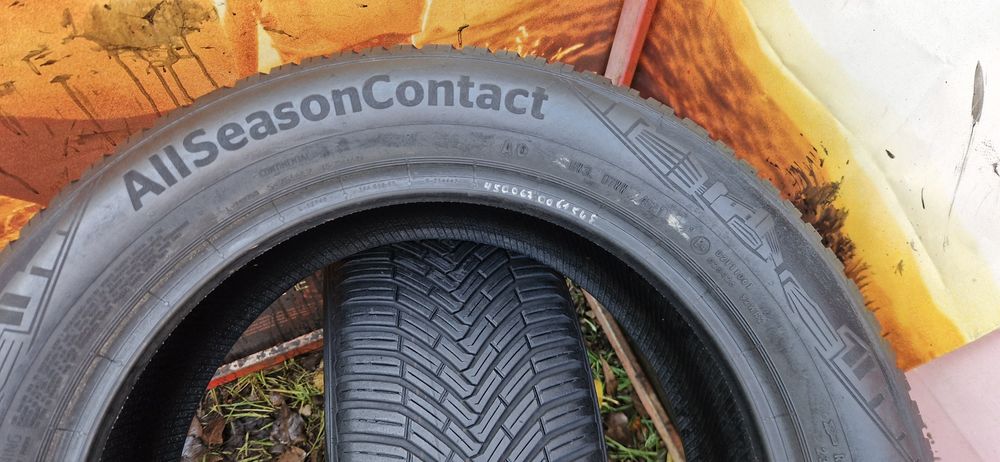2 Anvelope Continental 235 55 R18 All seasons