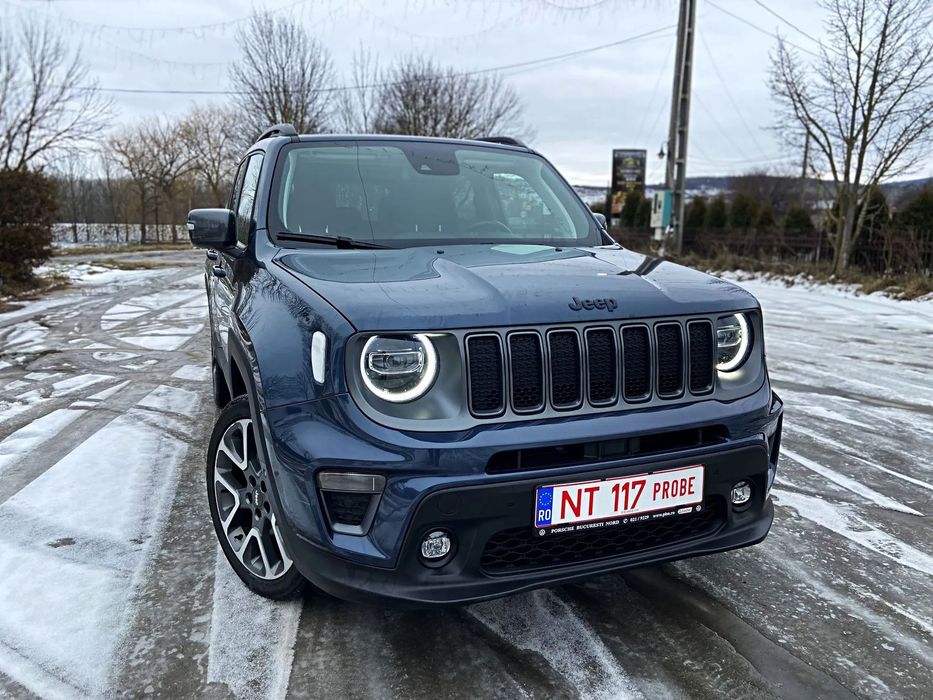 Jeep Renegade TVA deductibil / 241 CP / Panoramic / Entry / piele / Distronic