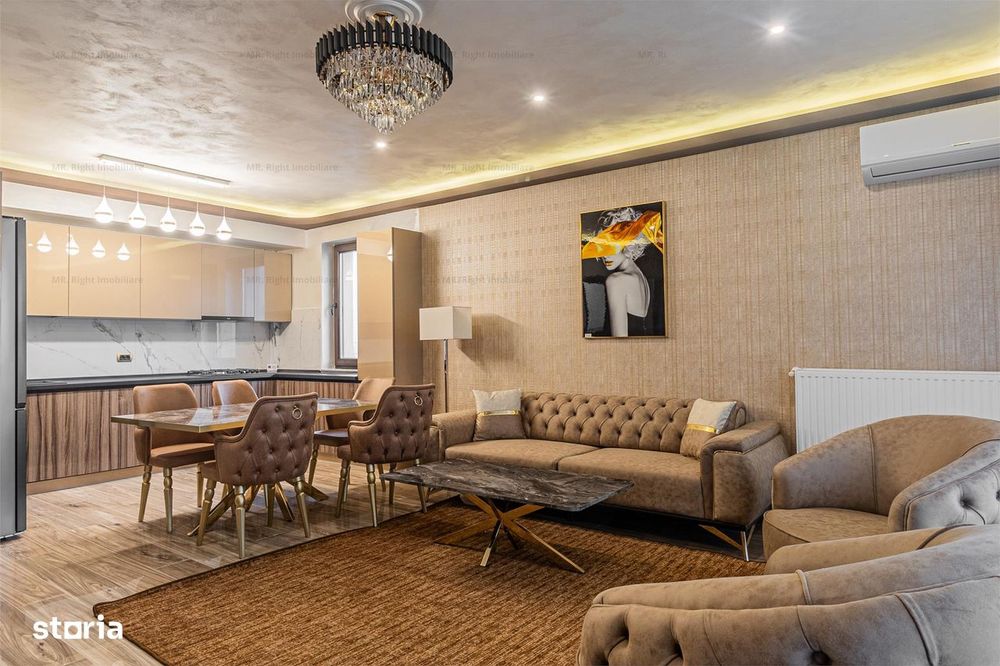 Apartament | 4 camere | dressing | parcare | Tractorul