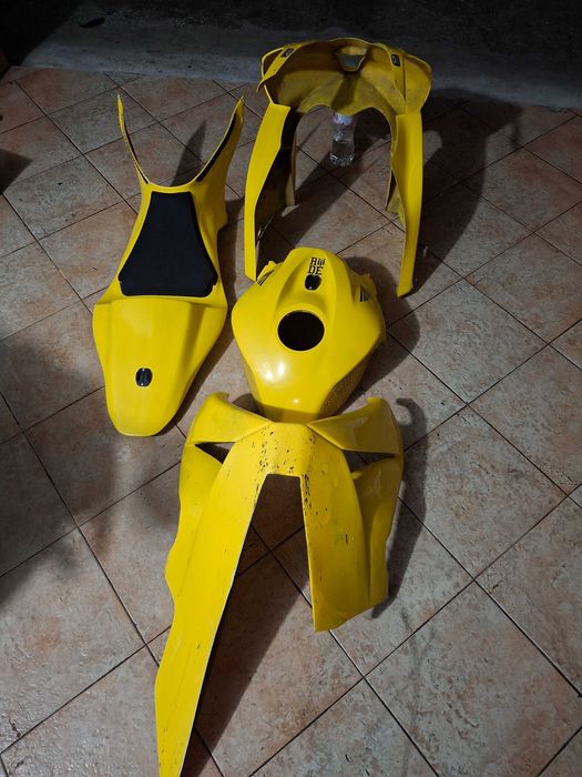 Спойлери за писта за Honda CBR600RR 2007 година