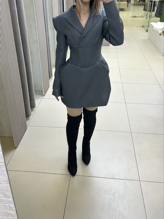 Корсет    платье