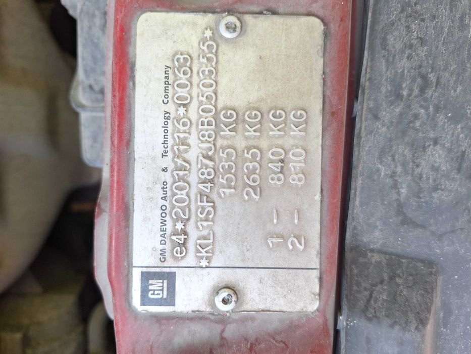 Chevrolet aveo 2008 100.000km