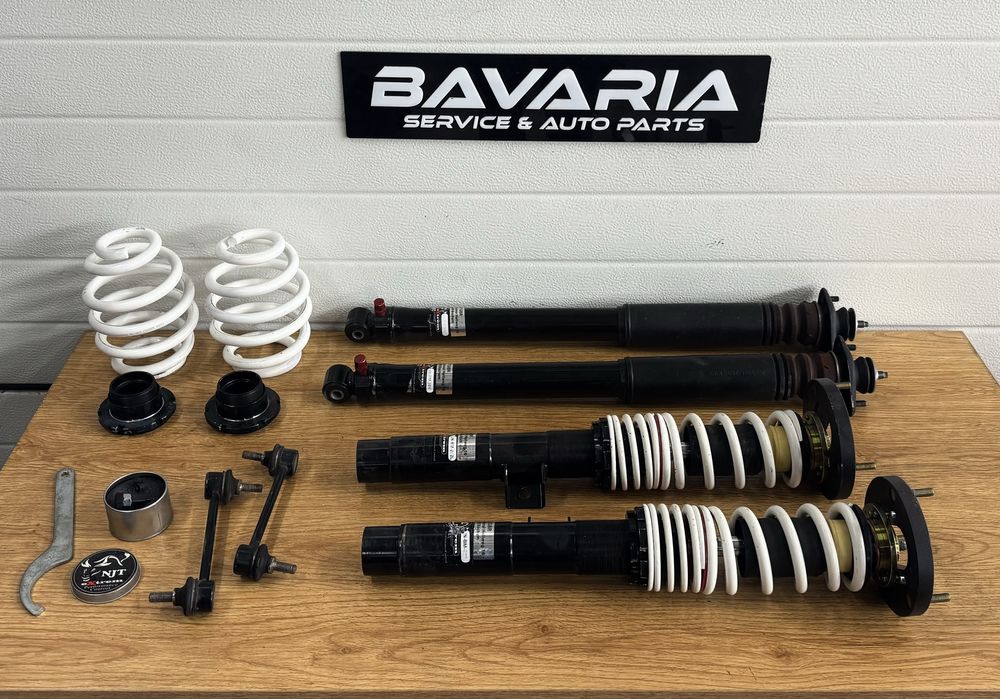 NJT extreme Регулируемо окачване подходящ за BMW E46 4 и 6 цилиндъра