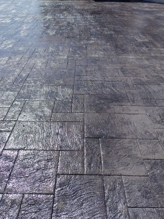 Beton amprentat Reșița