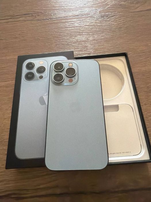 Iphone 13 pro, blue color, 128 gb