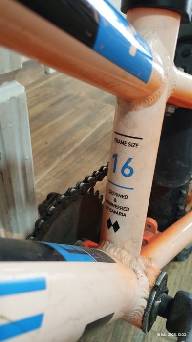 Bicicleta cube copii 16 inch