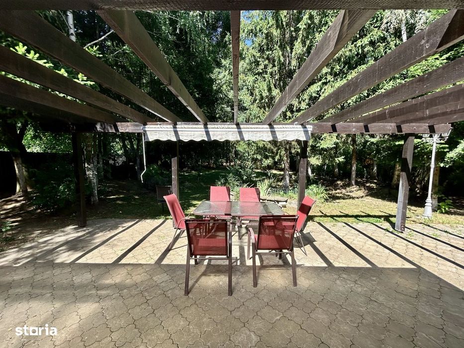 Resedinta 5 camere, cu Padure Privata, Paradisul Verde, teren 1735mp