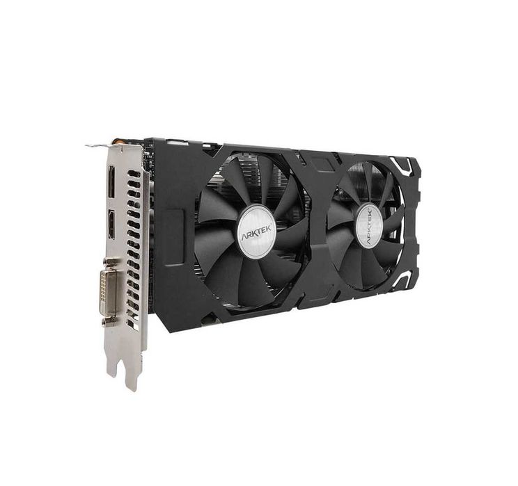 ; Видеокарта ARKTEK GTX1660Ti 6GB GDDR6