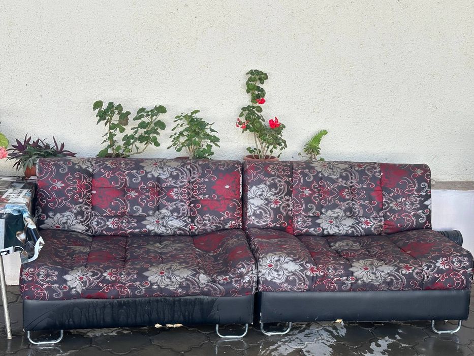 1 диван и 2 кресла состояние на фото