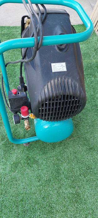 Портативен компресор Aircraft HANDY 201 OF E /1100 W, 8 bar/