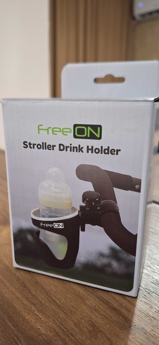 Поставка за чаша към детска количка. Ново. За почти всички колички.
