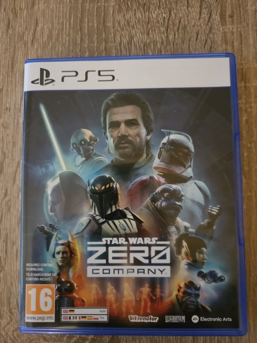 Vand Star Wars Zero Company PS5