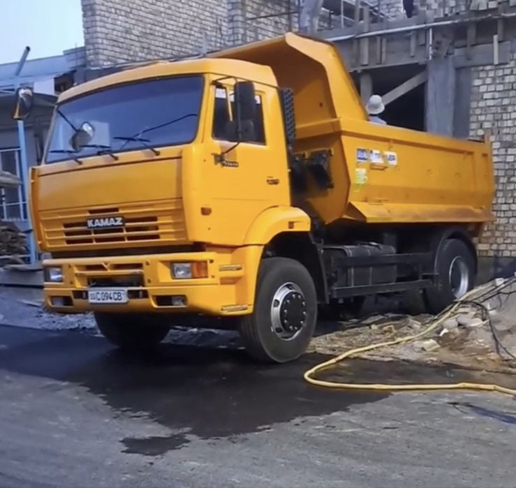 Kamaz 10 tonnalik samasval yevro 3 sotiladi