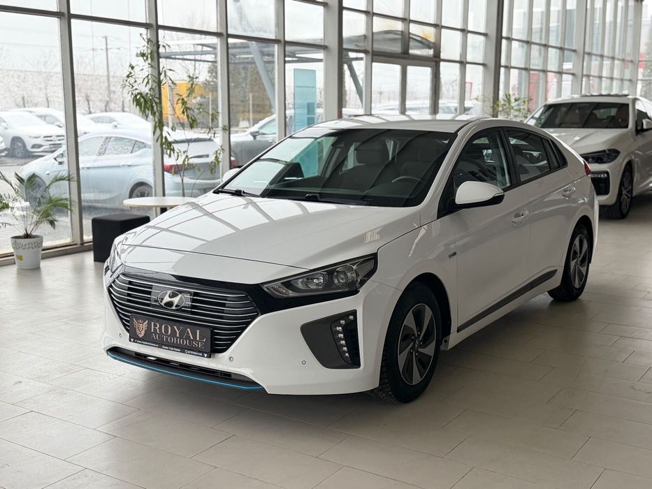 Hyundai IONIQ Garantie 12 luni, 1.6 Hybrid, Asistenta franare / banda, Camera, Navi