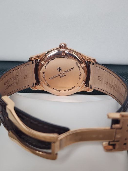 Frederique Constant classics index 43mm