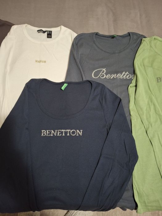 Блузи Benetton,Mango