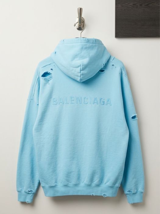 Худи/Суичер на balenciaga овърсайз
