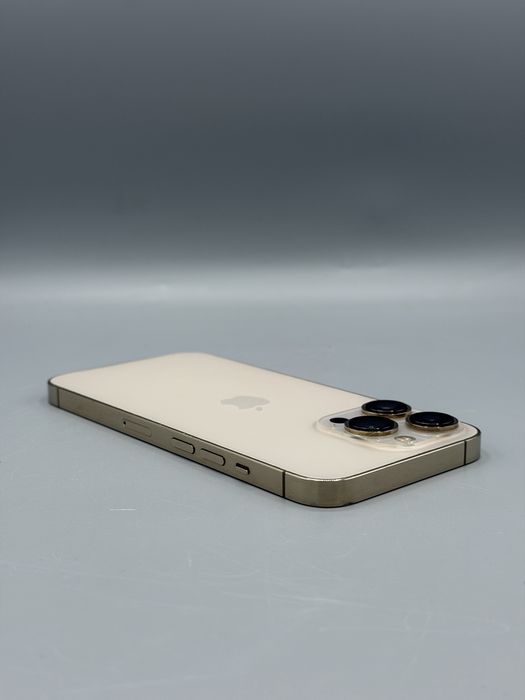 iPhone 13 Pro / 128 GB / Baterie 100% / Gold / Stare buna / Garantie un an