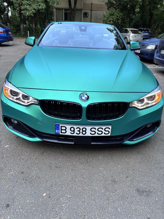 Bmw 425D 2.0 bi-turbo 224cp b47 euro6 cabrio f33 2016