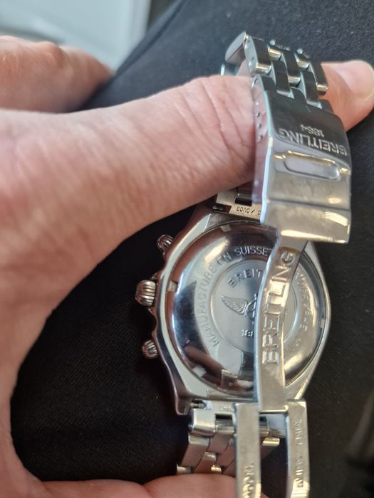 Breitling Chronomat A 13048 Oțel inoxidabil