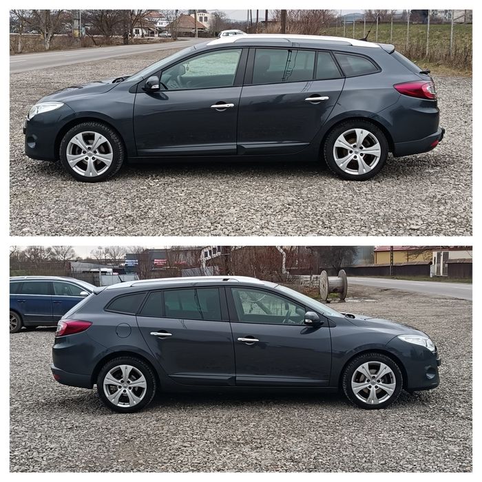 Renault Megane 1.5DCi 110Cp