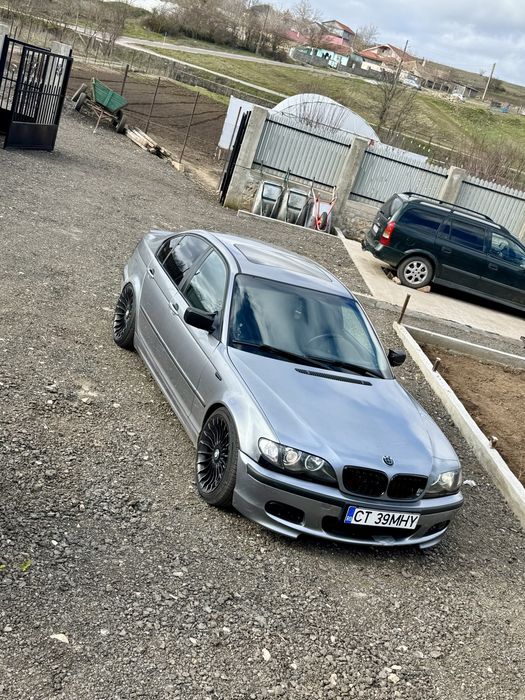 Vand-schimb Bmw e 46 320d