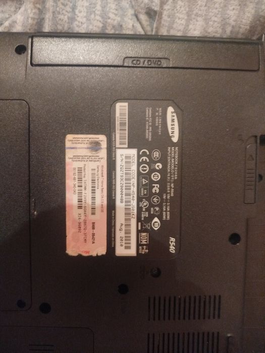 Продам ноутбук Samsung