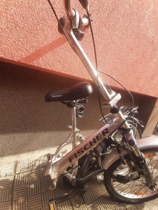 Сгъваем велосипед Fischer