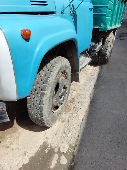 ЗИЛ самосвал 1988 год