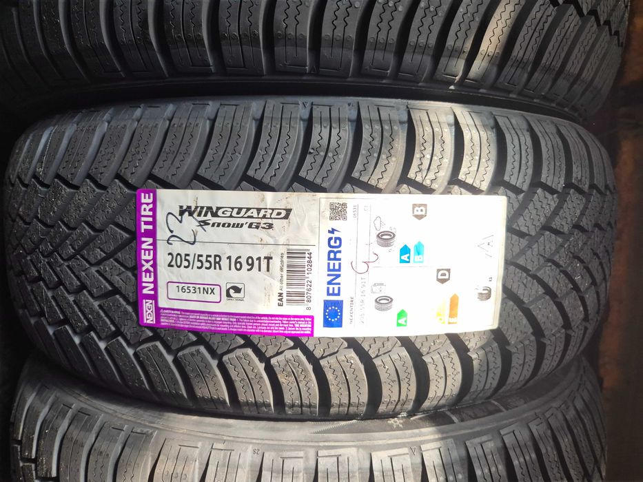4 Anvelope M+S IARNA - 205/55/16 91T - Nexen SnowG'3 - NOU - DOT 2023 !