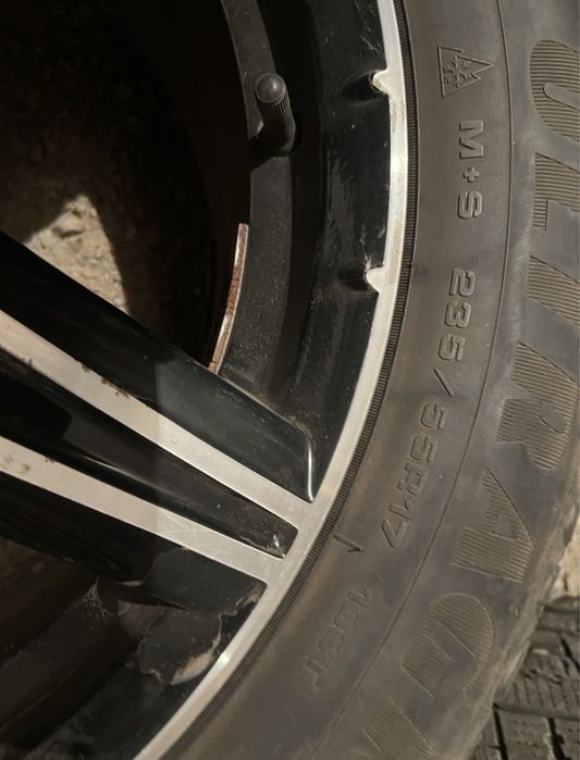 Титанки 17  диски р17