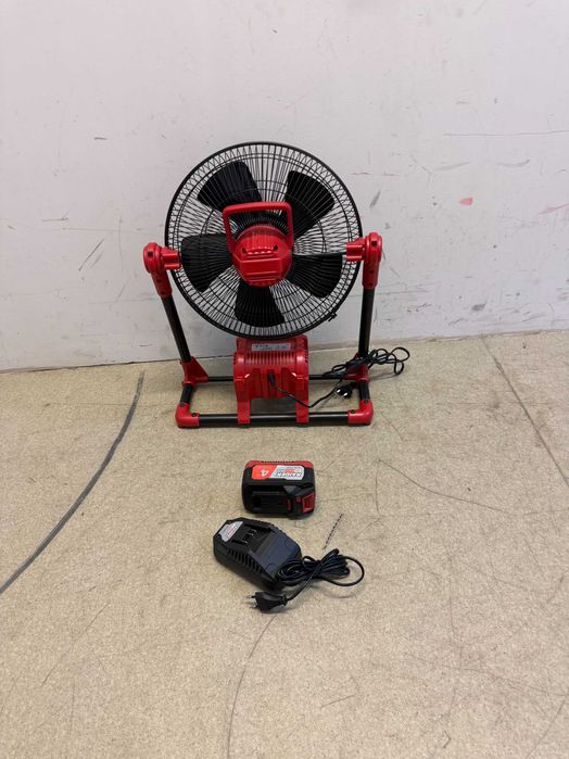 039711	R20 Вентилатор акум. & 230V 300mm LED 4Ah RDP-SWF20