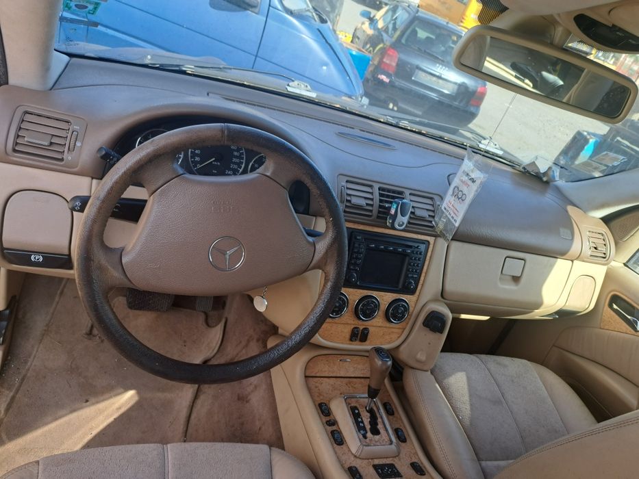 Мерцедес МЛ 400 CDI на части !