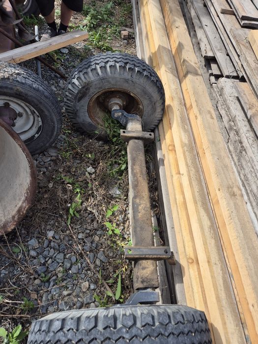 Ось балка на прицеп